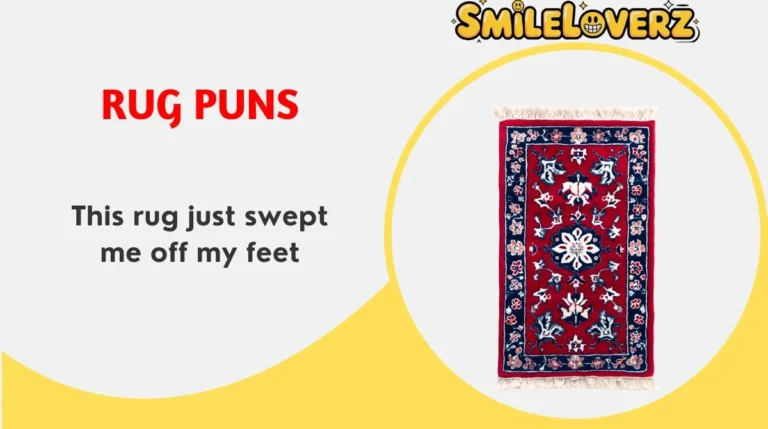 Rug Puns