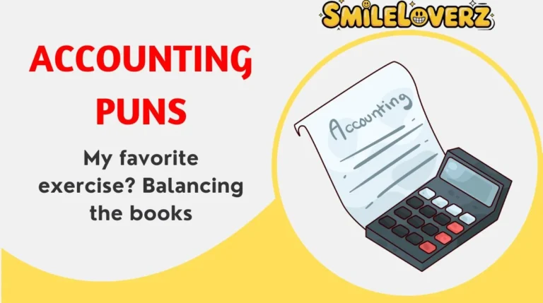 Accounting Puns