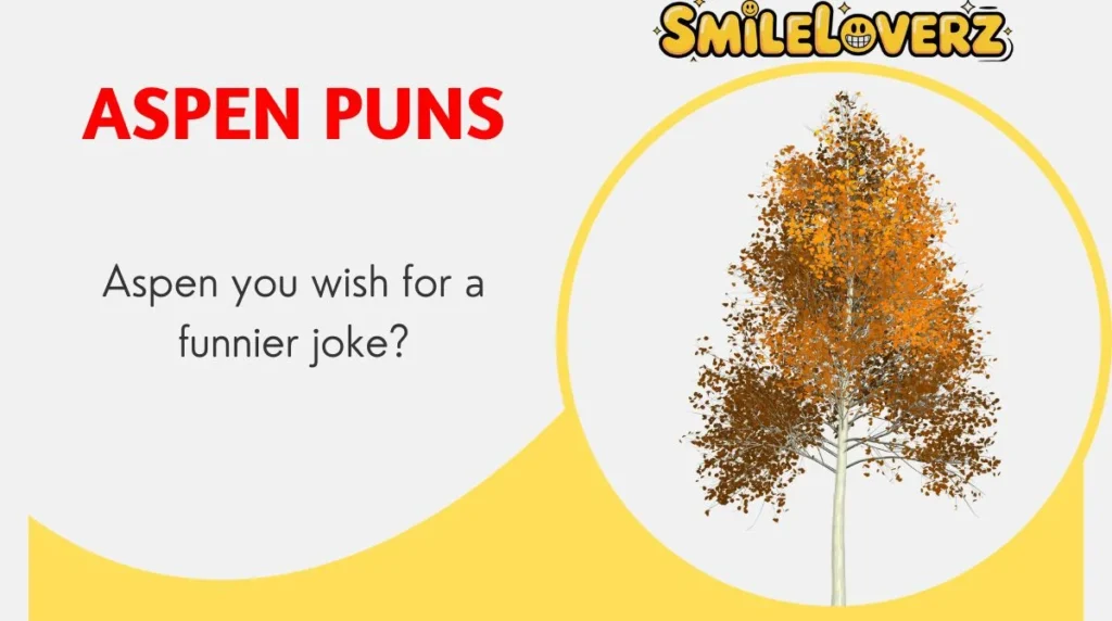 š²262+ Aspen Puns Thatāll Leave You Shaking Like a Leaf š | 2025 Edition Aspen Puns