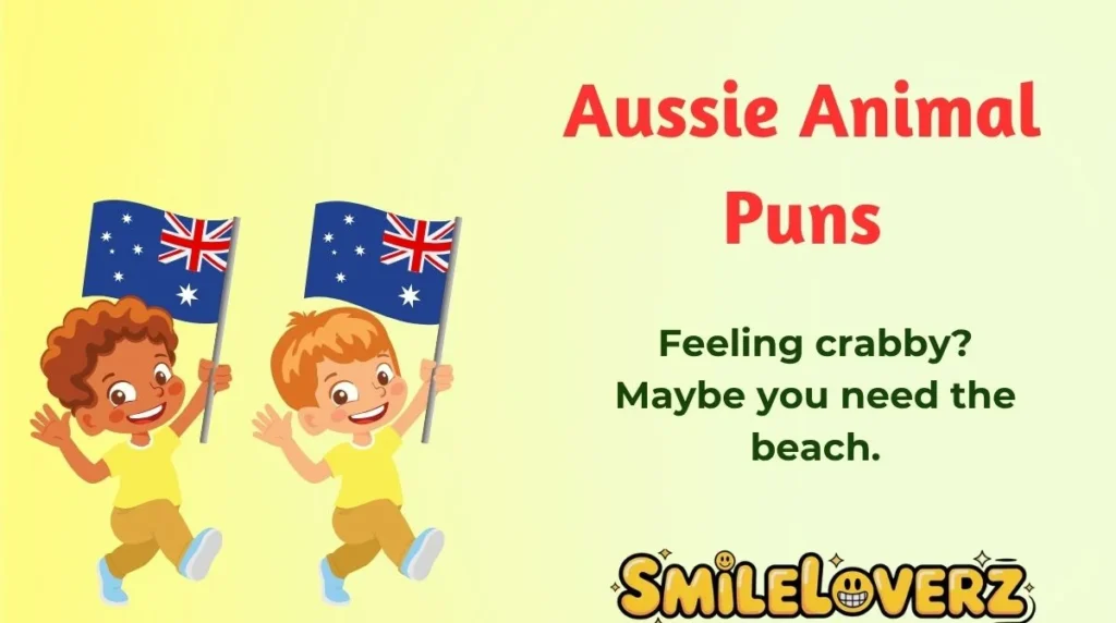Aussie Animal Puns