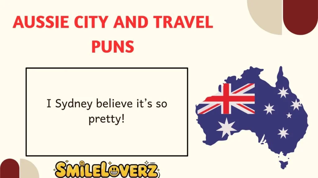 Aussie City and Travel Puns