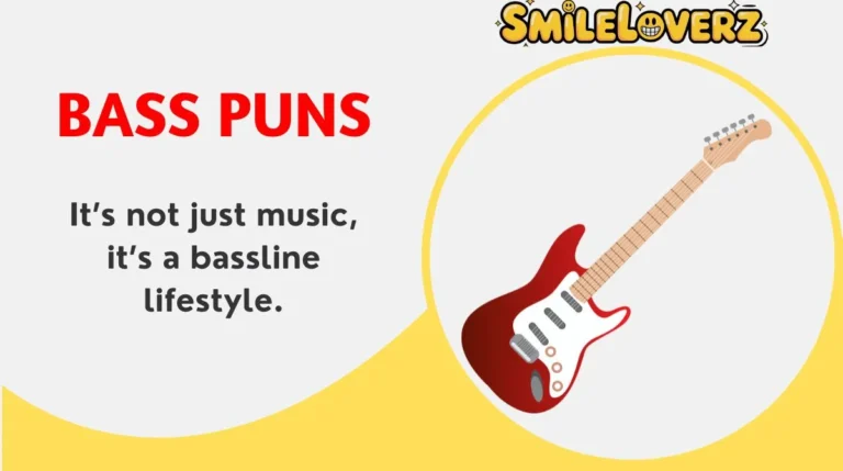 Bass Puns