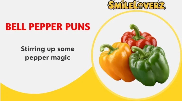 Bell Pepper Puns