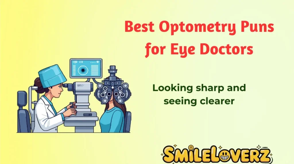 Best Optometry Puns for Eye Doctors