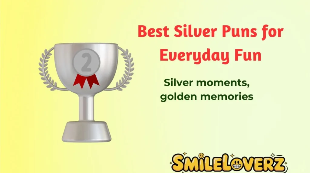 Best Silver Puns for Everyday Fun