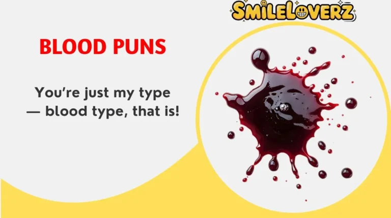 Blood Puns