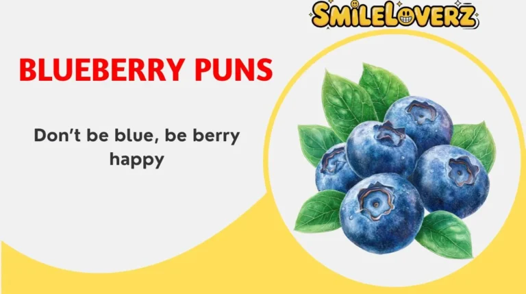 Blueberry Puns