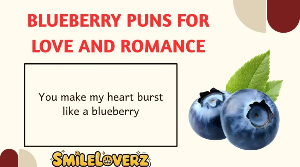 Blueberry Puns for Love and Romance