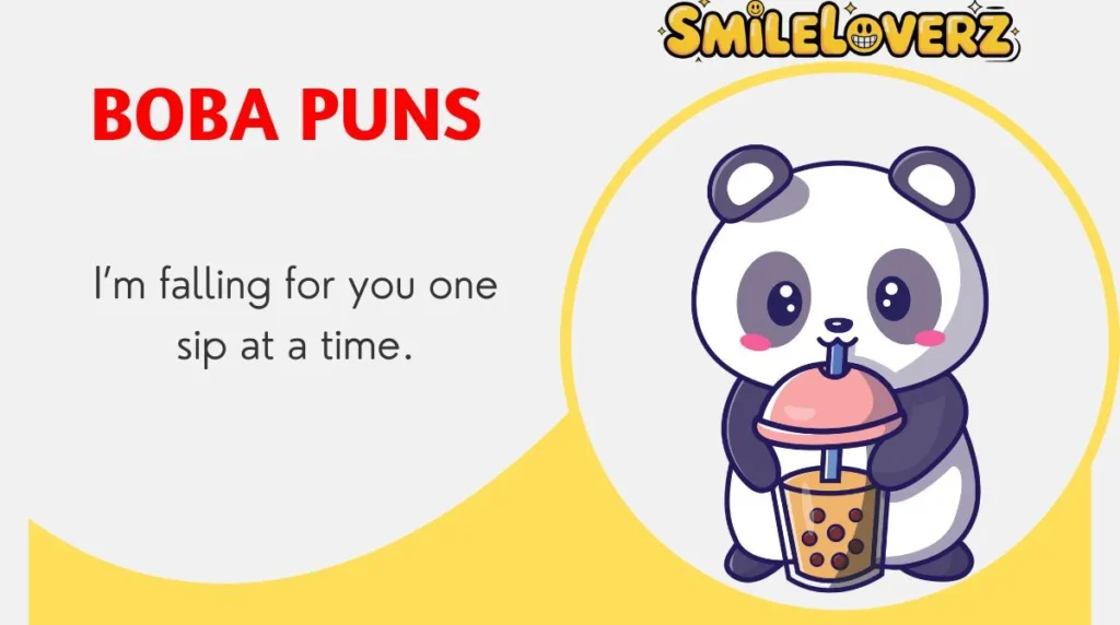 Boba Puns