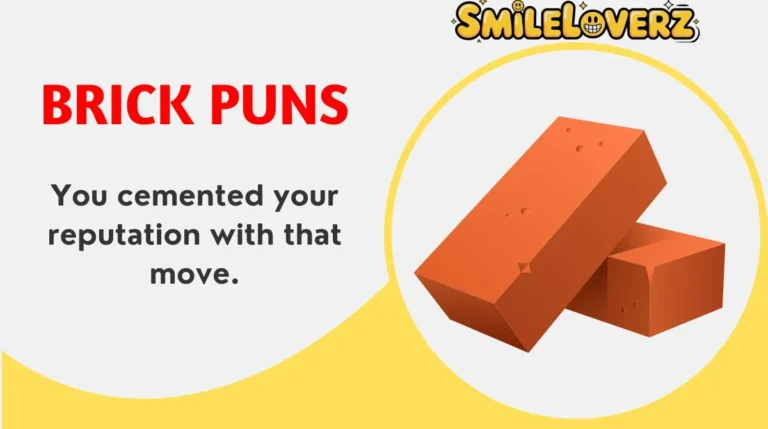 Brick Puns