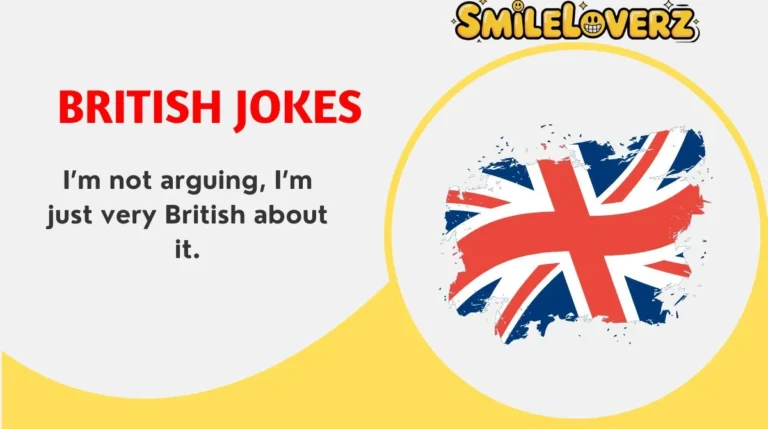 British Jokes