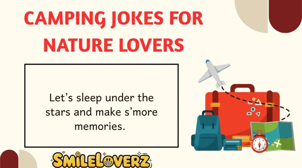 Camping Jokes for Nature Lovers