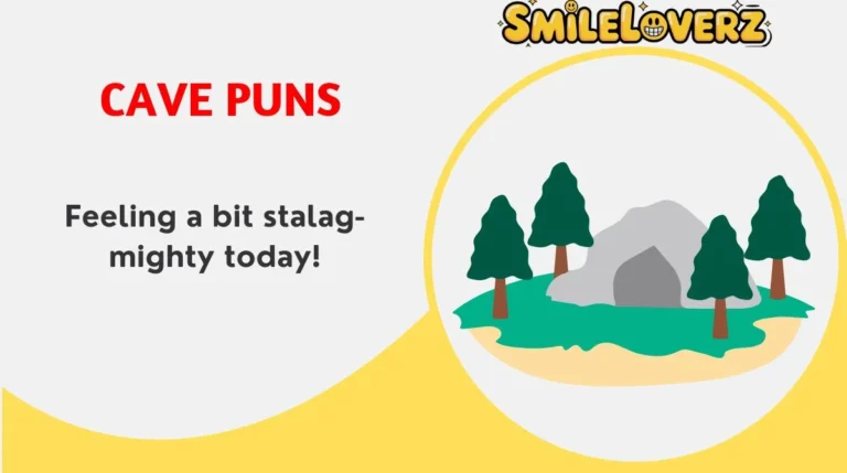 Cave Puns