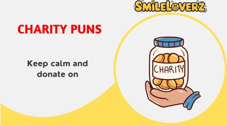 Charity Puns