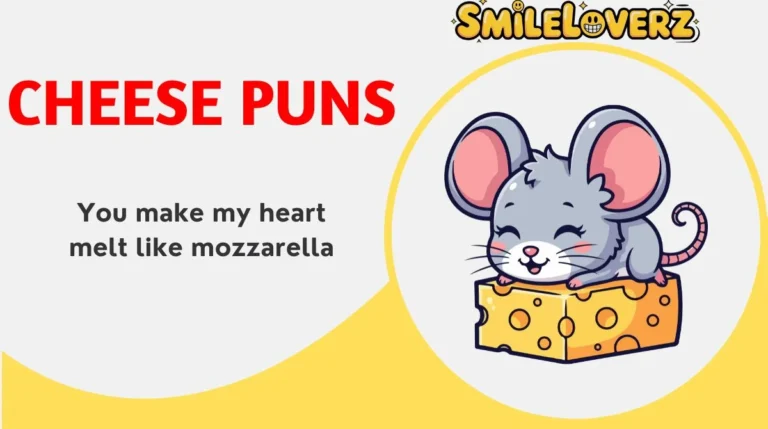 Cheese Puns