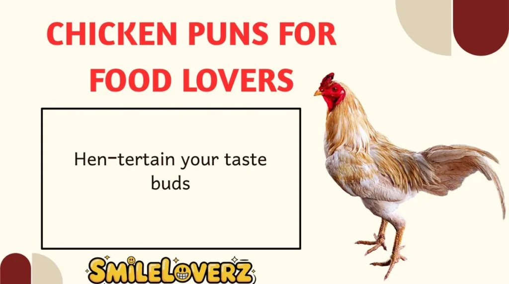 Chicken Puns for Food Lovers
