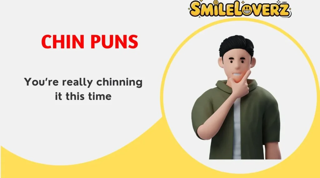 😎 258+ Chin Puns to Make Your Friends Chuckle in 2025 😄 Chin Puns