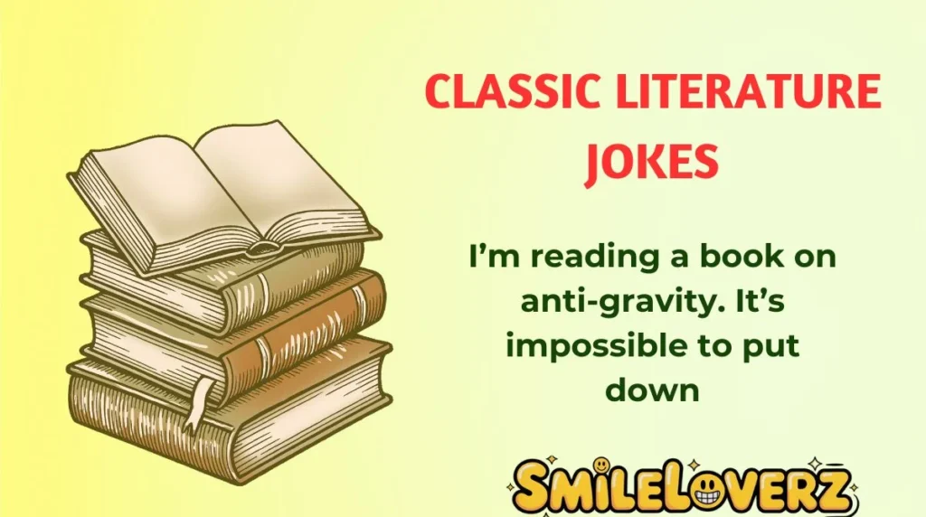 Classic Literature Jokes