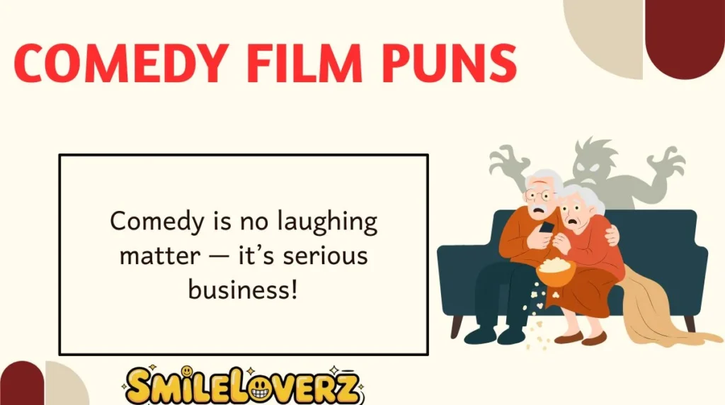 Comedy Film Puns 