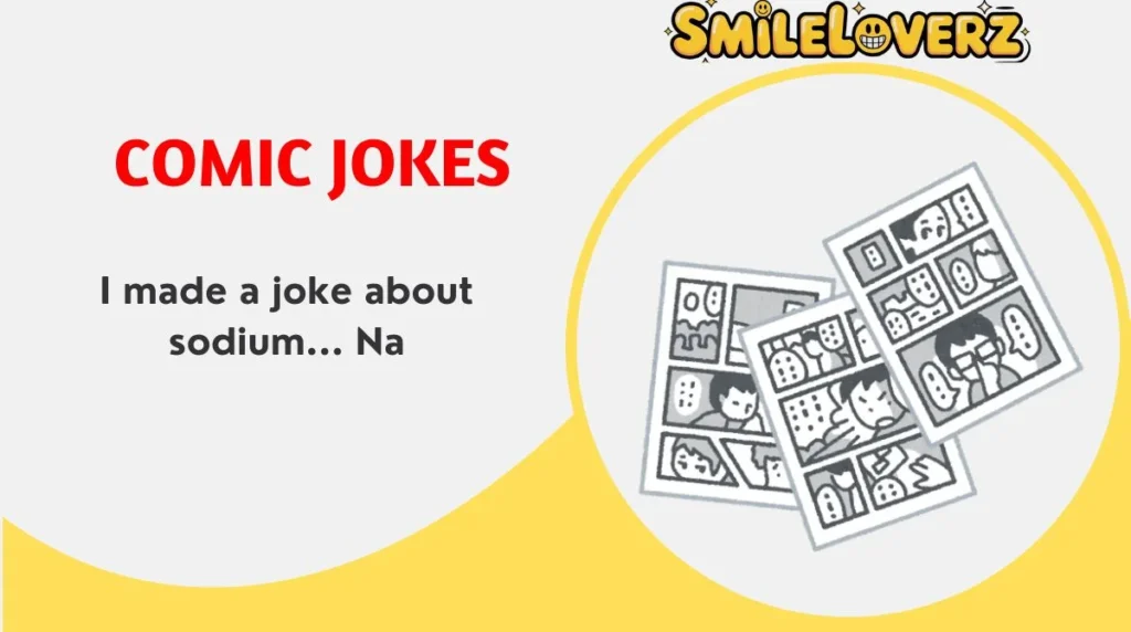 ๐ 209+ Comic Jokes to Make 2025 Hilariously Fun ๐ Comic Jokes