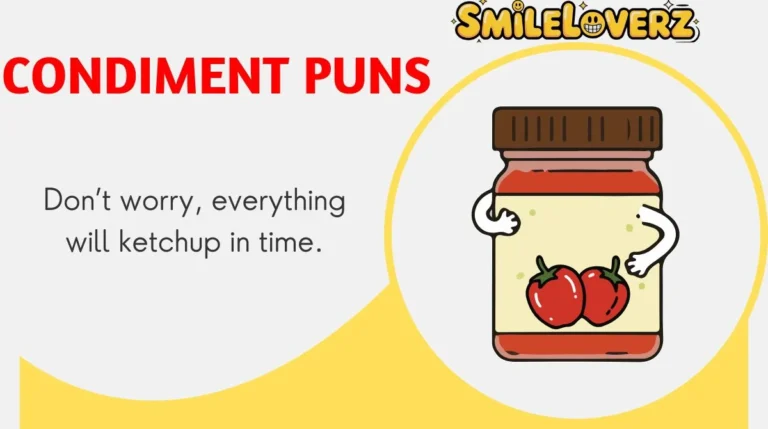 Condiment Puns