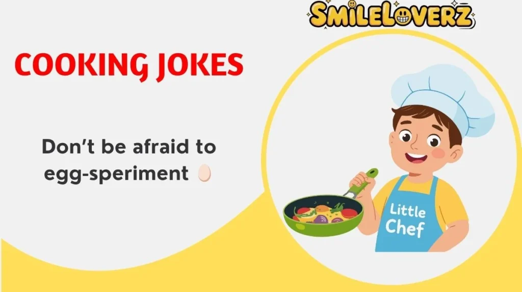 ๐ณ 290+ Hilarious Cooking Jokes to Spice Up Your Day in updated 2026 ๐ Cooking Jokes