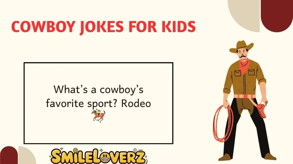 Cowboy Jokes for Kids 