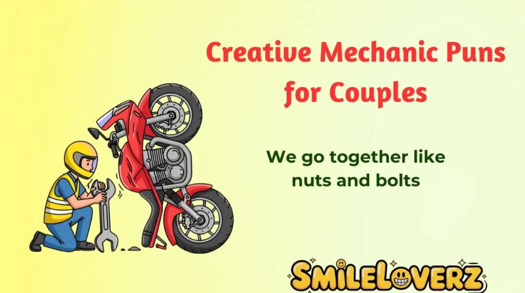 Creative Mechanic Puns for Couples