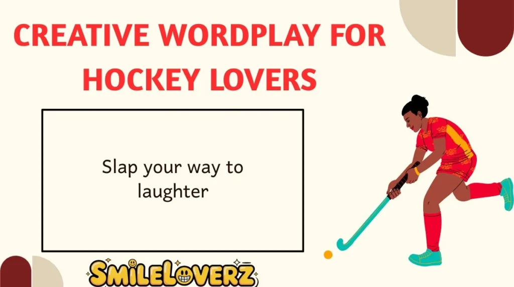 Creative Wordplay for Hockey Lovers