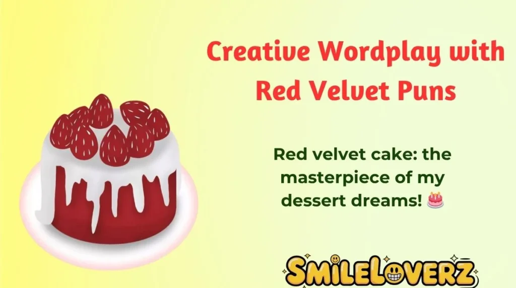 Creative Wordplay with Red Velvet Puns