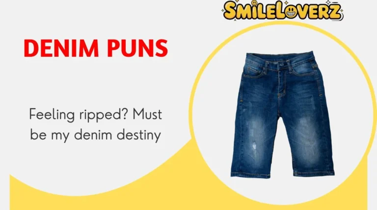 Denim Puns