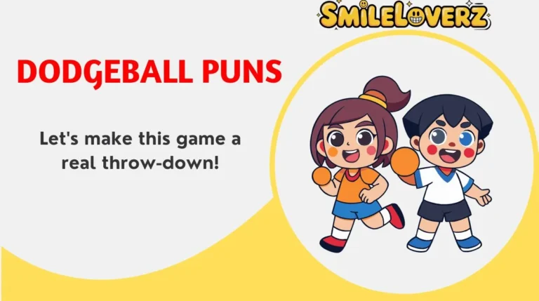 Dodgeball Puns