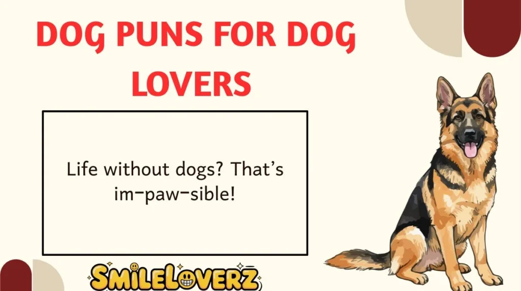 Dog Puns for Dog Lovers 