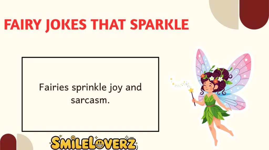 Fairy Jokes That Sparkle 