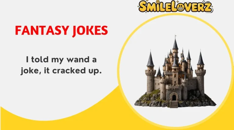 Fantasy Jokes
