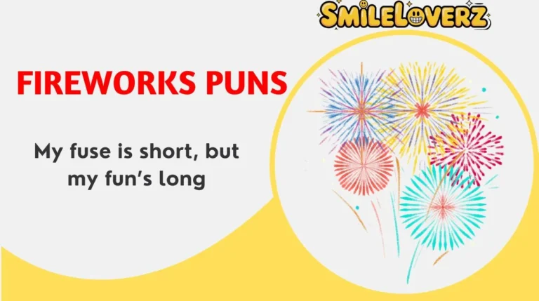 Fireworks Puns