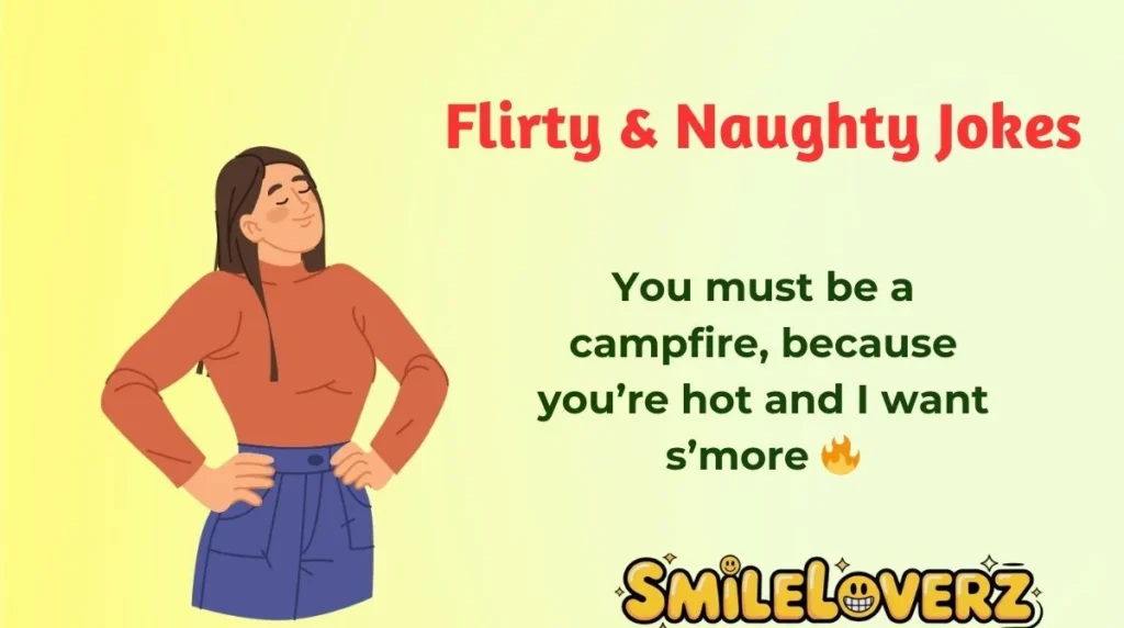 Flirty & Naughty Jokes