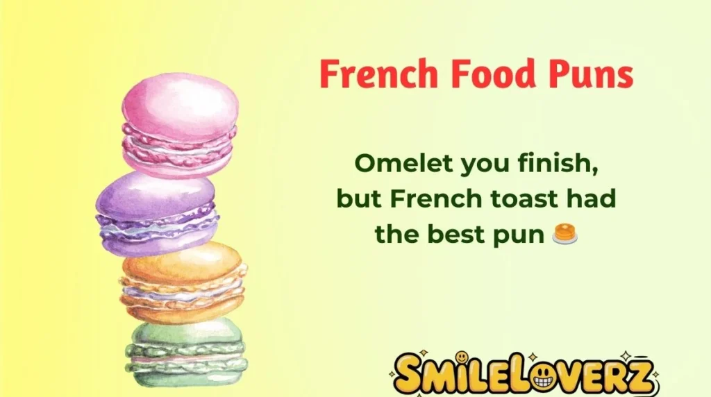 French Food Puns