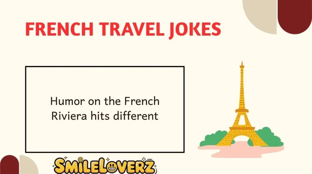 French Travel Jokes