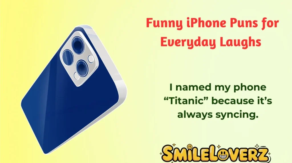 Funny iPhone Puns for Everyday Laughs 