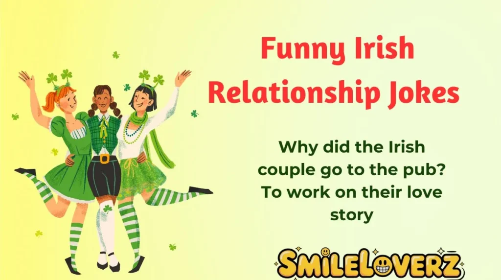 Funny Irish Relationship Jokes 