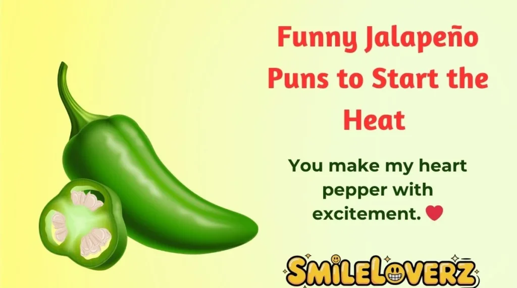 Funny Jalapeño Puns to Start the Heat 