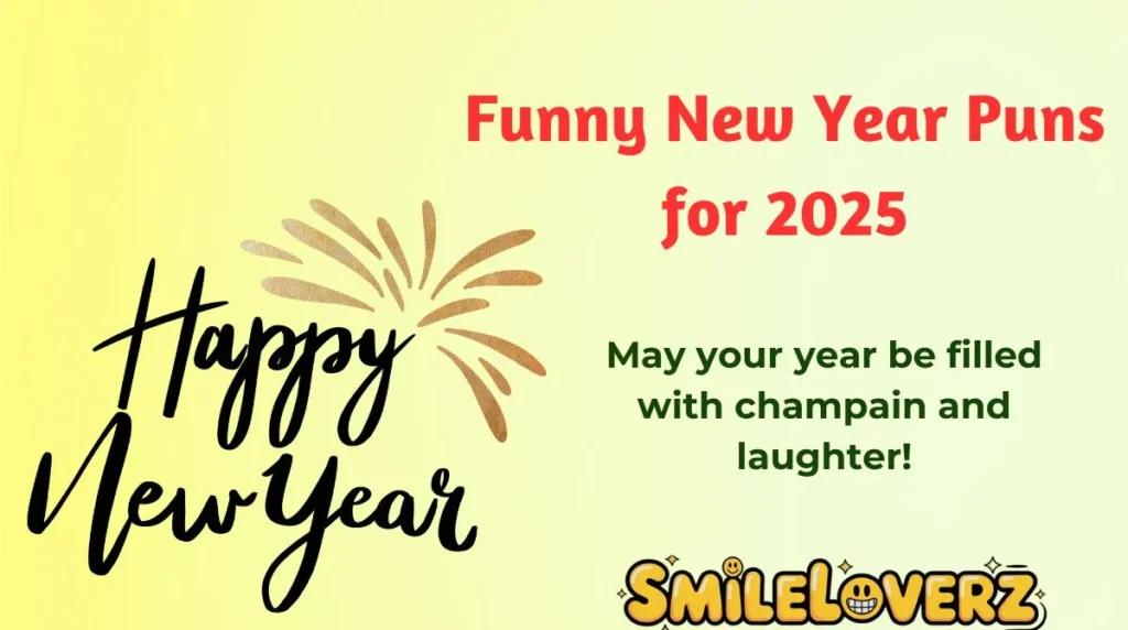 Funny New Year Puns for 2025