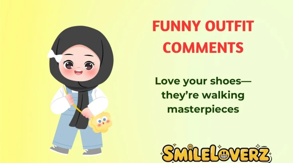 Funny Outfit Comments