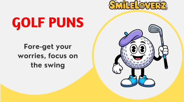 Golf Puns