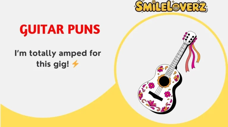 Guitar Puns