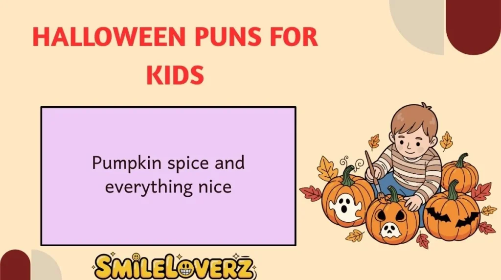 Halloween Puns for Kids