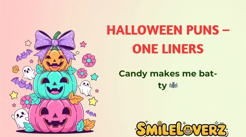 Halloween Puns โ One Liners