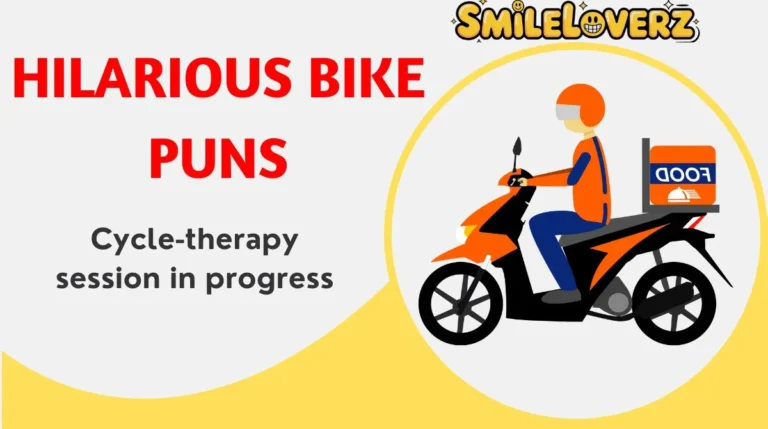 Hilarious Bike Puns