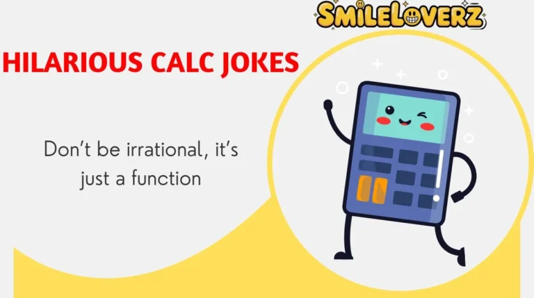 Hilarious Calc Jokes